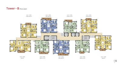 Project Image of 1208.0 - 1931.0 Sq.ft 2 BHK Apartment for buy in Indis One City