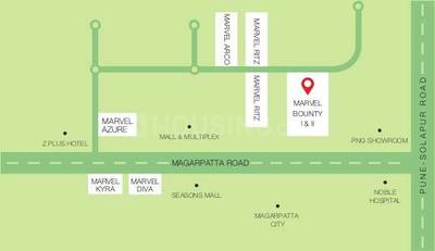 Project Image of 2695.0 - 10390.0 Sq.ft 3 BHK Apartment for buy in Marvel Bounty II
