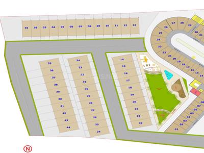 Project Image of 877.0 - 1026.0 Sq.ft 1 BHK Villa for buy in Yogi Residency