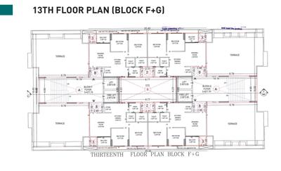 Project Image of 632.81 - 1007.29 Sq.ft 2 BHK Apartment for buy in Samved Opera Melody