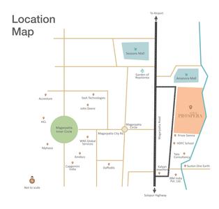 Project Image of 791.15 - 1146.36 Sq.ft 2 BHK Apartment for buy in Kumar Prospera A3 A4 And A5