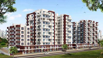 Project Image of 488.57 - 856.7 Sq.ft 1 BHK Apartment for buy in SB Patil Ganesh Siddhi Phase 5