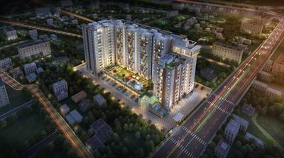 Project Image of 685.0 - 2554.0 Sq.ft Studio Studio Apartment for buy in TVS Emerald LightHouse