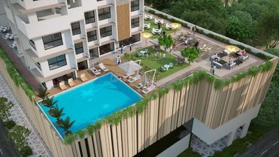 Project Image of 502.0 - 1880.0 Sq.ft 2 BHK Apartment for buy in Rodium Xone