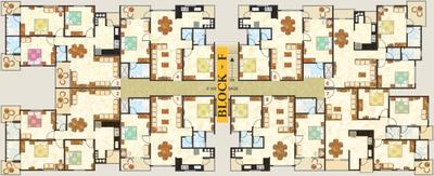 Project Image of 2880 Sq.ft 3 BHK Penthouse for sale in Makarba for Rs. 12500000