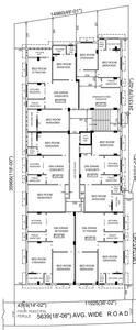 Vinayak VI Vinayak VI Cluster Plan from 1st to 4th Floor 1