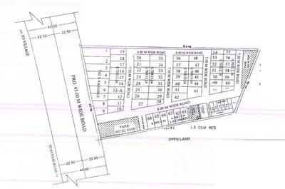 Prakrati Vihar Layout Plan 1