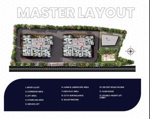 Project Image of 1790.0 - 2150.0 Sq.ft 3 BHK Apartment for buy in Vian Vayu