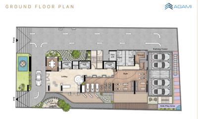 Project Image of 794.0 - 1125.0 Sq.ft 2.5 BHK Apartment for buy in Agami Eternity