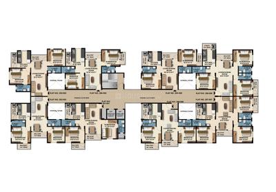 Project Image of 1026.0 - 1341.0 Sq.ft 2 BHK Apartment for buy in Anurag Orchid
