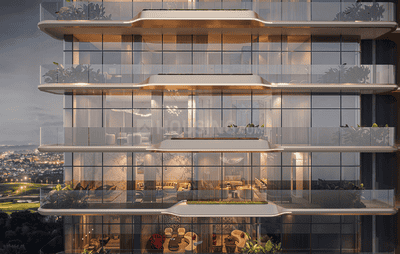 Project Image of 2850.0 - 3810.0 Sq.ft 3 BHK Apartment for buy in Smartworld Residences By Elie Saab
