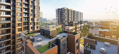 Project Image of 541.32 - 726.13 Sq.ft 2 BHK Apartment for buy in Rajwada Global City Phase 1 Extension
