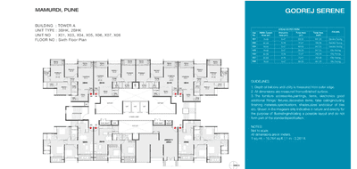 Project Image of 746.69 - 947.55 Sq.ft 2 BHK Apartment for buy in Godrej Serene