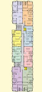 Project Image of 755.0 - 1427.0 Sq.ft 2 BHK Apartment for buy in Vaishnawi Vaishnavi Regency