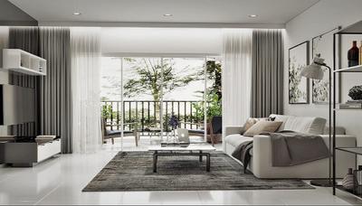 Project Image of 0.0 - 1001.16 Sq.ft 3 BHK Apartment for buy in Sobha Manhattan Towers Town Park Phase 2 W 1 And 2