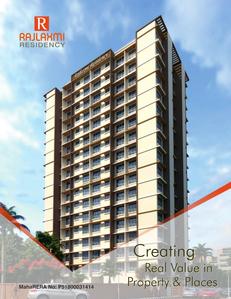 Project Image of 320.55 - 430.34 Sq.ft 1 BHK Apartment for buy in Rajlaxmi Residency