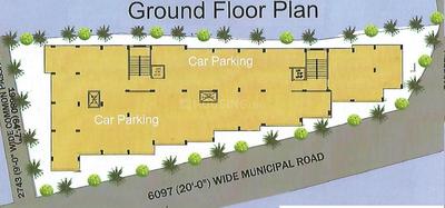 Project Image of 611.0 - 1335.0 Sq.ft 1 BHK Apartment for buy in Shreya Bijoyalex Residency