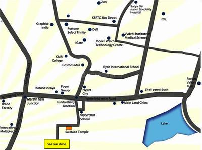 Project Image of 1084.0 - 1750.0 Sq.ft 2 BHK Apartment for buy in Nagamani Sai Sun Shine