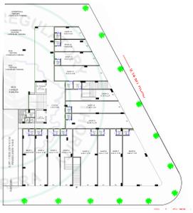Project Image of 597.29 - 928.6 Sq.ft 2 BHK Apartment for buy in V Jamnadas Sun Shivam