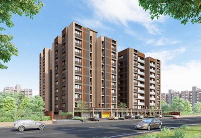 Rameshwaram Kantam Residency Elevation 1