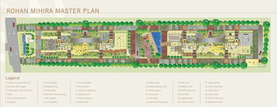Project Image of 1658.0 - 1712.0 Sq.ft 3 BHK Apartment for buy in Rohan Mihira