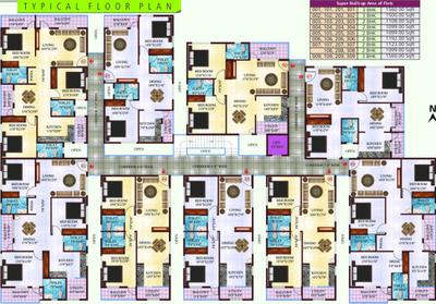 Project Image of 1099.0 - 1560.0 Sq.ft 2 BHK Apartment for buy in Shriram Gardenia