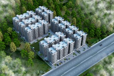 Project Image of 0.0 - 1080.0 Sq.ft 2 BHK Apartment for buy in Tulsi Galaxy
