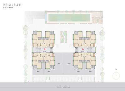 Project Image of 0.0 - 861.44 Sq.ft 3 BHK Apartment for buy in Sanvicasa Sparsh