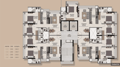 Project Image of 553.7 - 1031.83 Sq.ft 2 BHK Apartment for buy in Sahakar Vatika