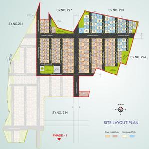 Project Image of 2250.0 - 4203.0 Sq.ft Residential Plot Plot for buy in Dukes County Phase II