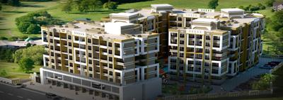 Project Image of 261.0 - 480.0 Sq.ft 1 BHK Apartment for buy in Haware Leelaangan