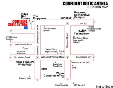 Project Image of 1200.0 - 2325.0 Sq.ft Residential Plot Plot for buy in Confident Group Xotic Anthea