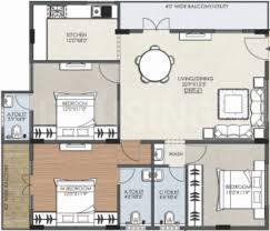 Project Image of 1078.0 - 1501.0 Sq.ft 2 BHK Apartment for buy in Arvind Chitravathi