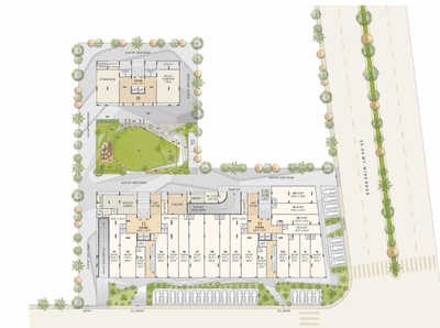 Project Image of 1630 Sq.ft 3 BHK Apartment / Flat for sale in Koba for Rs. 19000000