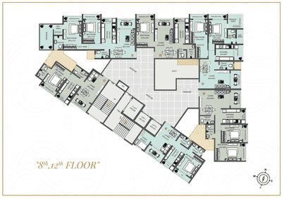 Project Image of 311.94 - 1357.44 Sq.ft 1 RK Apartment for buy in Creek Edge