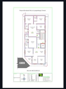 Project Image of 828.0 - 1004.0 Sq.ft 2 BHK Apartment for buy in Hannah s Sinai
