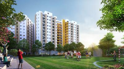 Project Image of 373.0 - 652.0 Sq.ft 2 BHK Apartment for buy in Solaris City Serampore