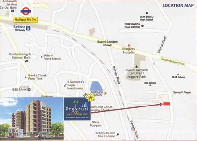 Project Image of 565.0 - 940.0 Sq.ft 1 BHK Apartment for buy in Prakruti Vihar