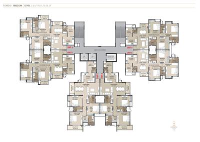 Project Image of 696.96 - 1822.01 Sq.ft 2 BHK Apartment for buy in Artech Lifespaces