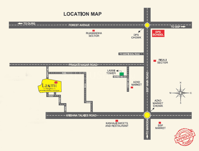 Project Image of 0.0 - 1500.0 Sq.ft 3 BHK Apartment for buy in Laxmi Heights