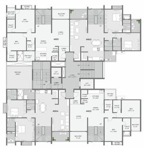 Project Image of 925.0 - 3920.0 Sq.ft 1 BHK Apartment for buy in Dream World Phase I