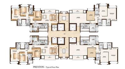 Project Image of 1131.0 - 1198.0 Sq.ft 3 BHK Apartment for buy in Hiranandani Preston