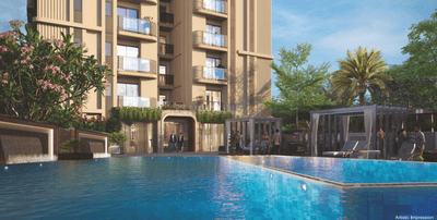 Project Image of 764.24 - 989.1 Sq.ft 2 BHK Apartment for buy in Dynasty By ORO Phase 2