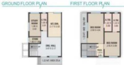 Project Image of 129.38 - 1226.33 Sq.ft 3 BHK Villa for buy in Rurban Reality Nisarg Villa