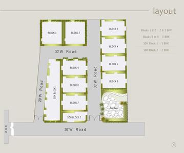 Project Image of 963.0 - 1865.0 Sq.ft 2 BHK Apartment for buy in Sucons Pinewood Crest