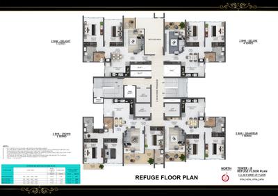 Project Image of 877.0 - 1715.0 Sq.ft 2 BHK Apartment for buy in Evolvus