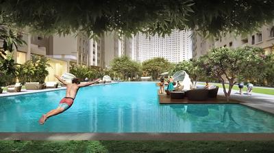 Project Image of 600.0 - 684.0 Sq.ft 2 BHK Apartment for buy in Rustomjee Urbania Aurelia 1