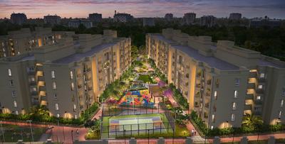 Project Image of 860.0 - 1090.0 Sq.ft 2 BHK Apartment for buy in Ajmera Iris