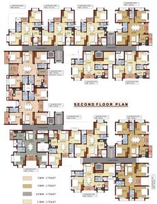 Project Image of 973.0 - 1535.0 Sq.ft 2 BHK Apartment for buy in Rajkham Emerald