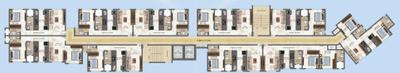 Project Image of 369.63 - 477.81 Sq.ft 1 BHK Apartment for buy in Padmavati Blue Sapphire